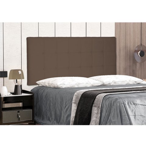 Painel Verona Cama Box Queen 160cm Suede - SSX Multicoisas - Caramelo