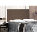 Ver imagem 1 de Painel Verona Cama Box Queen 160cm Suede - SSX Multicoisas - Caramelo