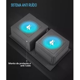 Cuba Gourmet Cozinha Pia Dupla Prata Luxo Aço Inox Brinovar - 7