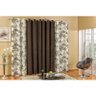 Cortina Floratta 3 Metros X 2,50 Metros Alt Tecido Rústico - 1