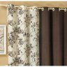Cortina Floratta 3 Metros X 2,50 Metros Alt Tecido Rústico - 2