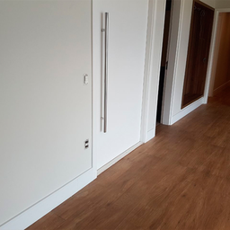 Rodapé Poliestireno - Barra 2,40m X 7cm - Frisado Branco 456 Santa Luzia - 4