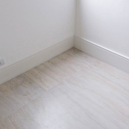 Rodapé Poliestireno - Barra 2,40m X 7cm - Frisado Branco 456 Santa Luzia - 5