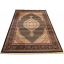 Ver imagem 1 de Tapete Alanya 1 Preto 2,40x3,40M Tipo Tabriz Mahi Persa