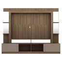 Ver imagem 6 de Estante com Suporte Tv 65" Prateleiras C/ Espelho Oslo Multimóveis V3385