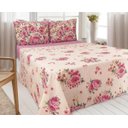 Ver imagem 1 de Jogo De lenço Casal Queen 4 Peças 140 Fios Sultan