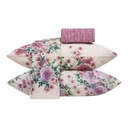 Jogo De lenço Casal Queen 4 Peças 140 Fios Sultan - 2