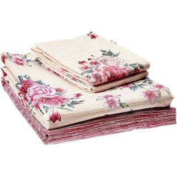 Jogo De lenço Casal Queen 4 Peças 140 Fios Sultan - 3