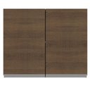 Ver mais imagens de Armário Aéreo Madesa Glamy 80 cm 2 Portas Rustic Cor:Rustic