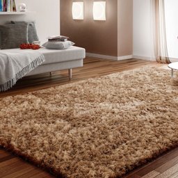 Tapete Joy Citrino 1,50x2,00M Shaggy 50Mm São Carlos - 3