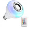 Lâmpada Bluetooth Led Rgb + Som + Controle Remoto - 5