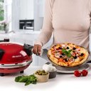 Ver imagem 6 de Forno de Pizza Elétrico Ariete 909 Vermelho 1200w - Pedra Refratária e Design Retrô 220v