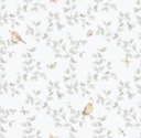 Ver imagem 1 de Papel de Parede Enzo Folhagem Cinza 284-2