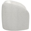 Ver imagem 7 de Kit 2 Poltronas Decorativa para Sala Lazio M03 Bouclê Branco - Lyam Decor