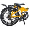 Bicicleta Dobrável Urbana Aro 20 Durban Bay Pro Amarelo - 3