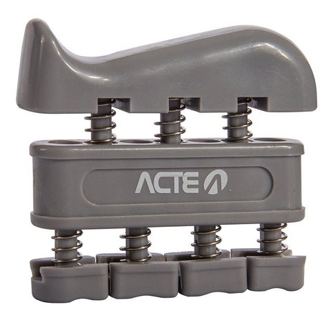 Hand Grip Master ACTE T117 para Fortalecimento das Mão Cinza