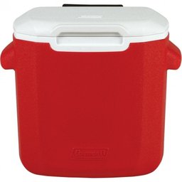 Caixa Térmica Coleman 16 QT com Rodas 15,2 Litros Vermelha - 2 Caixa Térmica Coleman 16 QT com Rodas 15,2 Litros Vermelha - 2
