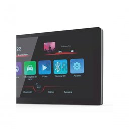 Central Multimidia Svart S900 9 com Carplay e - 3