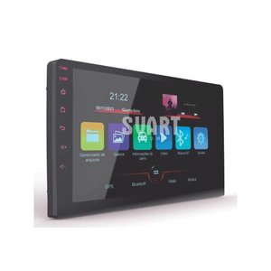 Central Multimidia Svart S900 9 com Carplay e