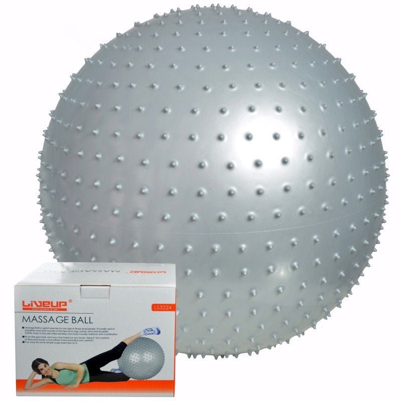 Bola de Massagem para Pilates 65 CM LIVEUP LS3224 - 2