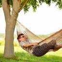 Ver imagem 1 de Rede de Dormir e descanso Camping Nylon Impermeável Tarrafa Marrom