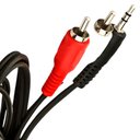 Ver imagem 3 de Cabo P2 Estereo para 2 Rca - 35 Metros