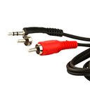 Ver imagem 6 de Cabo P2 Estereo para 2 Rca - 35 Metros