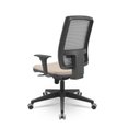 Ver imagem 3 de Cadeira Brizza Presidente Plaxmetal Base Nylon Piramidal Slider Tela Cinza Assento Poliéster Fendi T