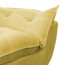 Ver imagem 5 de Poltrona Decorativa Sala de Estar Escritório Quarto Prime: Amarela