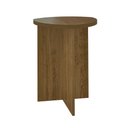 Ver imagem 3 de Mesa de Apoio Triangular Artely Delta 4443 Pinho