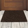 Tapete Capacho Vinil Liso Marrom 1,00 x 0,60 - 1