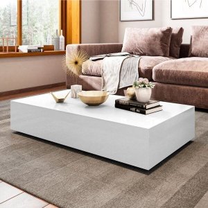 Mesa de Centro Retangular 