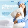 Travesseiro De Poliéster Multivix 50cm x 70cm Super Mácio Com Capa Matelada Antialérgico Resistente - 6
