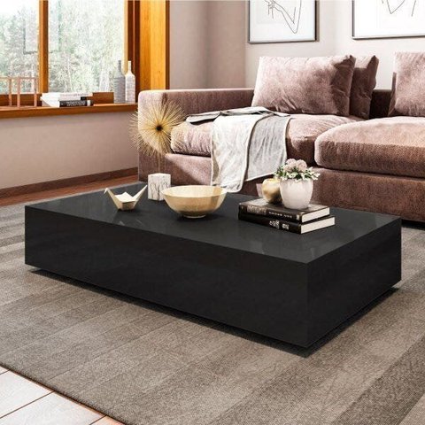 Mesa de Centro Retangular 100% MDF