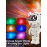 Astronauta Projetor Night Light com Caixa de Som Bluetooth - 5