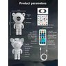 Astronauta Projetor Night Light com Caixa de Som Bluetooth - 7