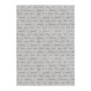 Ver imagem 2 de Tapete Chevron 03/37 Prata Design 1,50x2,00M São Carlos