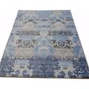 Ver imagem 1 de Tapete Kapazi Italy Campanaro 1,50x2,00m Azul Cinza Nylon
