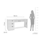 Ver imagem 3 de Penteadeira com Espelho Redondo Porto