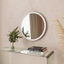 Ver imagem 5 de Penteadeira com Espelho Redondo Porto