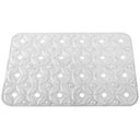 Ver imagem 1 de Tapete Antiderrapante Chuveiro Box Quadrado Transparente Ou