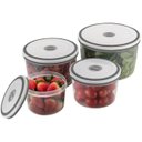 Ver imagem 2 de Jogo De 4 Potes Plástico Hermético Electrolux A15405201