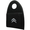 Ver imagem 3 de Lixeira Lixinho Automotiva Carro Carpete Logo Bordado para Câmbio Preto