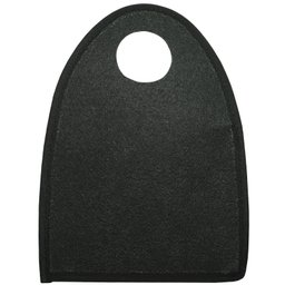Lixeira Lixinho Automotiva Carro Carpete Logo Bordado para Câmbio Preto - 4