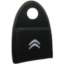 Ver imagem 2 de Lixeira Lixinho Automotiva Carro Carpete Logo Bordado para Câmbio Preto