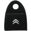 Ver imagem 1 de Lixeira Lixinho Automotiva Carro Carpete Logo Bordado para Câmbio Preto