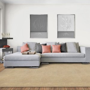 Tapete Chevron 04/32 Trigo 2,00x2,90M São Carlos