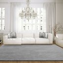 Ver imagem 1 de Tapete Baraka 04/77 Prata 1,50x2,00m São Carlos