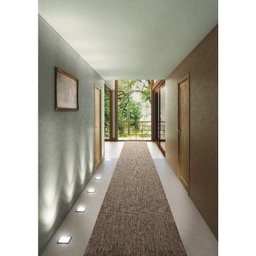 Tapete New Boucle 74/07 Chumbo 0,66x1,80M São Carlos - 2 Tapete New Boucle 74/07 Chumbo 0,66x1,80M São Carlos - 2