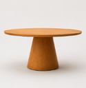 Ver imagem 5 de Mesa de Jantar Oval 220x100cm - Freijó